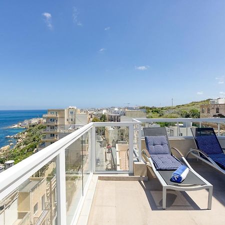 Lux Sea Front Penthouse With Breathtaking Views In St Pauls By 360 Estates Apartment St. Paul's Bay Exterior photo
